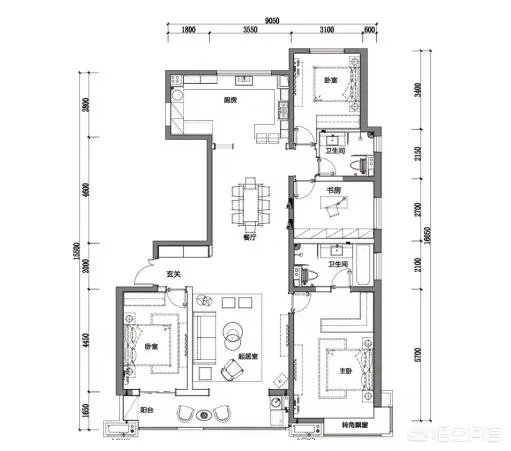 在太原买四居室及以上的改善住房，有哪些新楼盘或者二手房值得推荐？