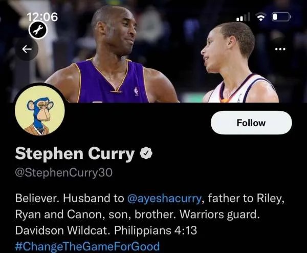 你如何看待库里花18万美元买头像这件事？