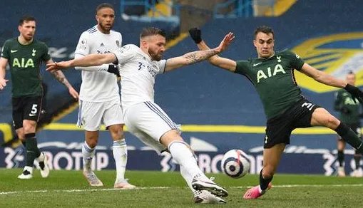 热刺1比3负于利兹联