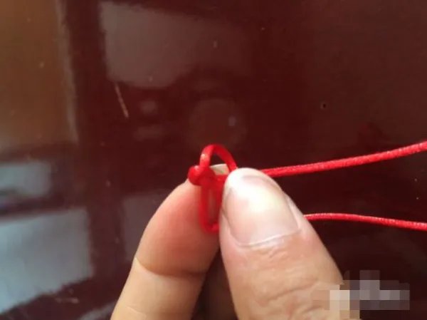 怎样编织手链,图上的那种