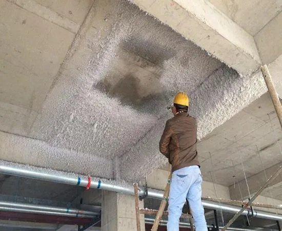 无机纤维喷涂施工流程是什么