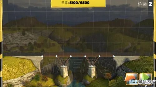 桥梁工程师 全关卡造桥图文攻略