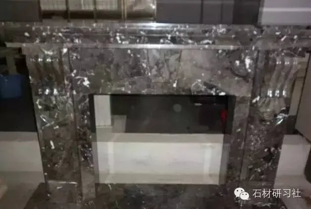 石材壁炉的设计及造型赏析
