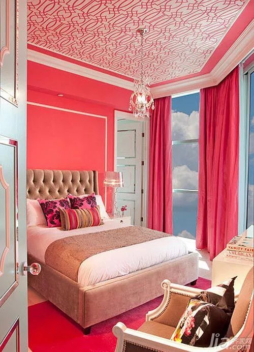 10个配色方案 打造冷暖格调卧室