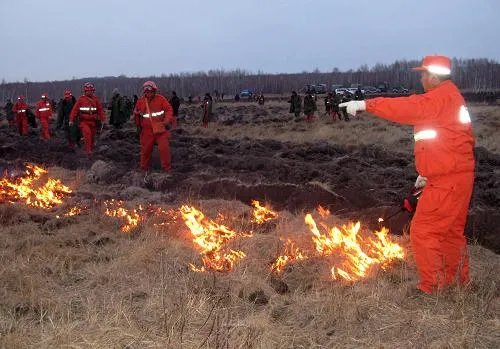 内蒙古成功堵截蒙古国入境草原火，现场情况如何？