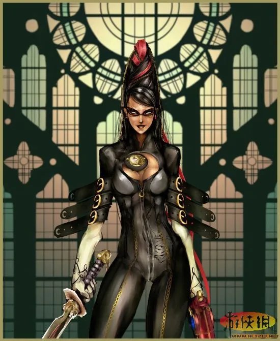 喷血诱惑 《猎天使魔女》贝优妮塔最新性感同人