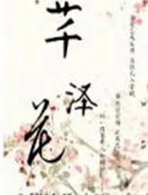 求《芊泽花》全本txt完结小说,谢谢~