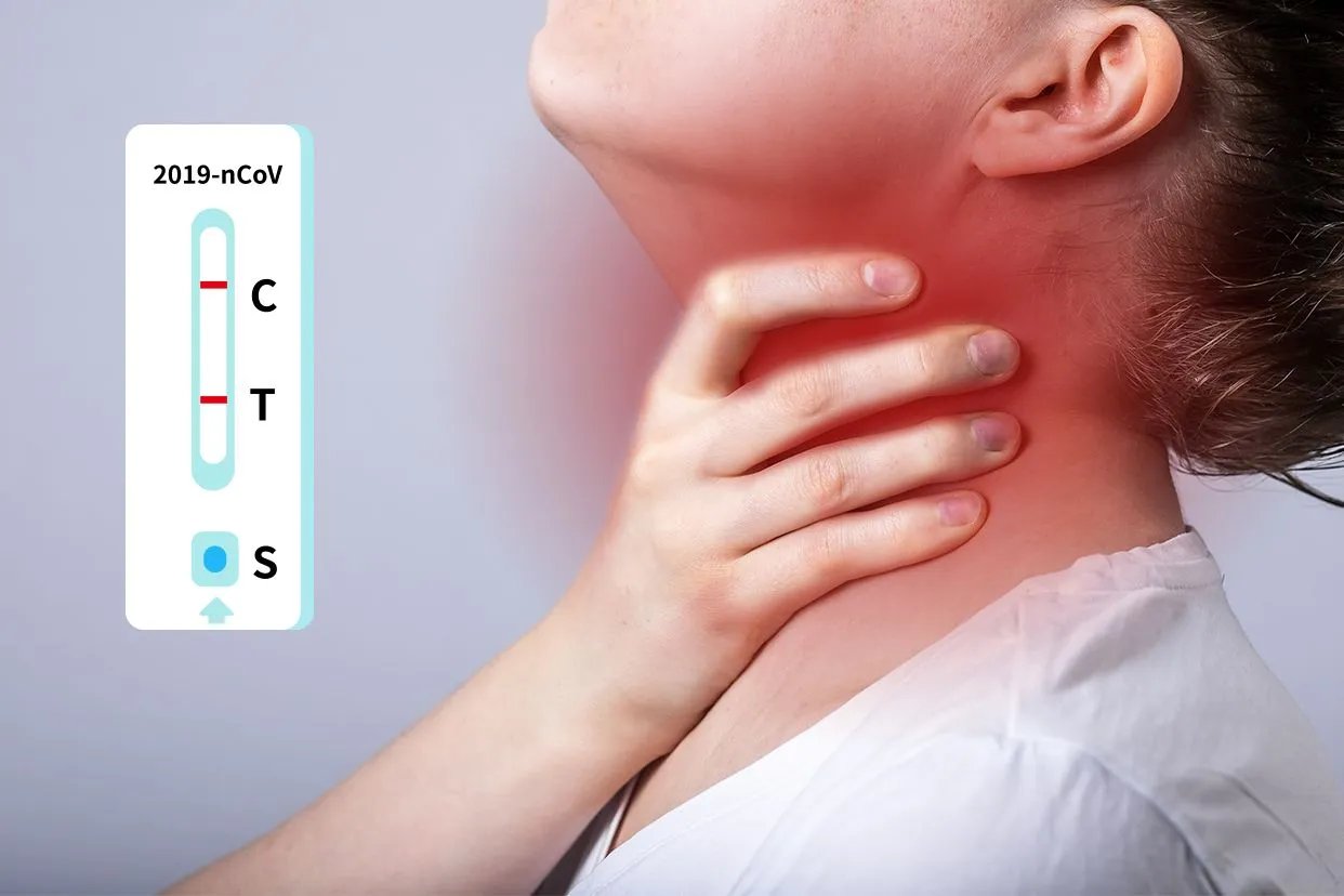 新冠病毒喉咙痛多久