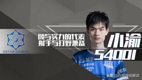 如何评价eStar王者荣耀分部队员阮小渝？