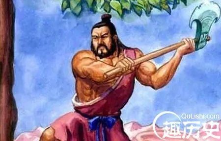 吴刚伐桂的故事：欲斫月中桂 持为寒者薪