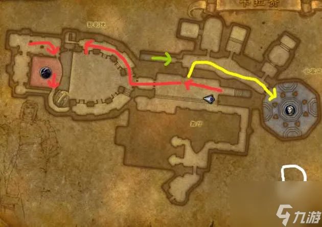 魔兽世界卡拉赞副本攻略-卡拉赞副本路线大全 已解决