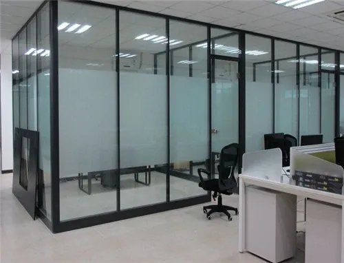 办公室隔断用哪种玻璃