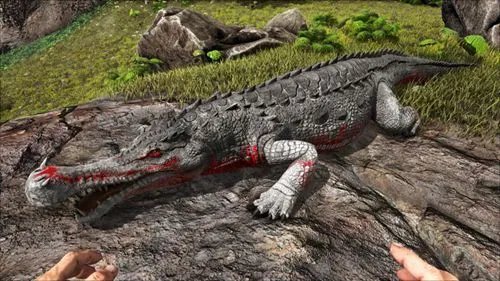 《方舟：生存进化》帝鳄图鉴