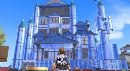 创造与魔法玻璃城堡建造方法 建造图纸一览_创造与魔法