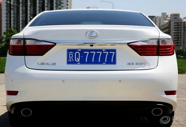 Lexus ES250 典雅 新车作业 多图杀猫