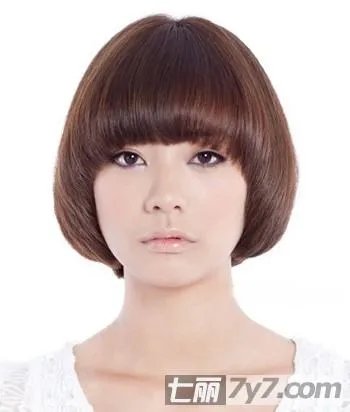 小学生(女)可以有怎样的发型,短发