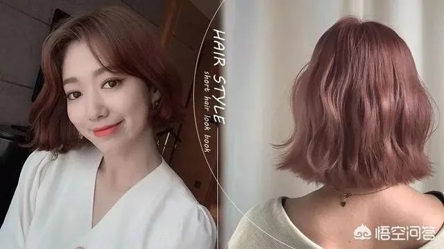 有哪些好看的短发发型？