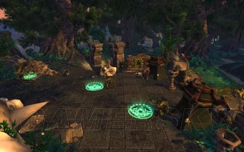 《魔兽世界》卡桑琅丛林任务流程