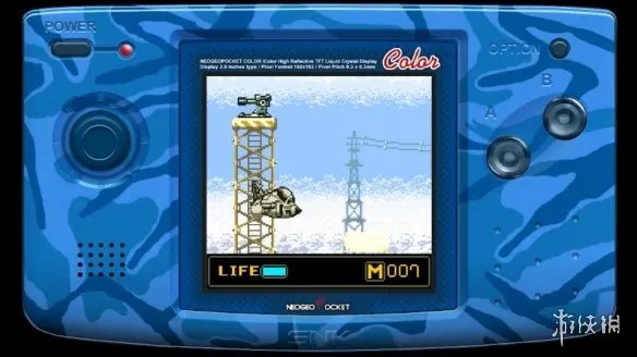 Switch现已收录原SNK掌机独占《合金弹头掌机合集》