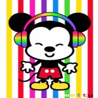 非主流情侣闪动头像