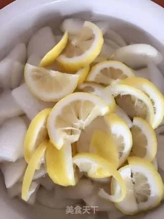 柠檬醋泡萝卜