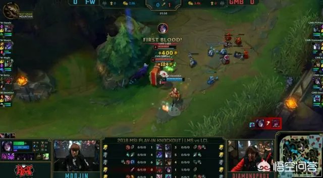 怎样看待5月9号MSI入围赛闪电狼击败GMB拿下BO5第一局胜利？
