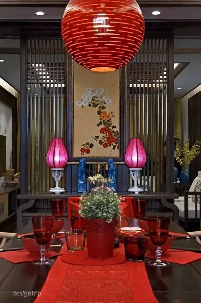 新中式软装陈设艺术