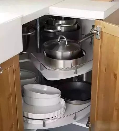 31款外国人的橱柜内部设计，超强的收纳太值得借鉴了！