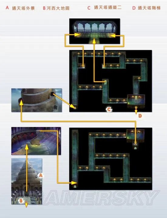 轩辕剑3外传天之痕攻略大全 流程地图通关图文攻略