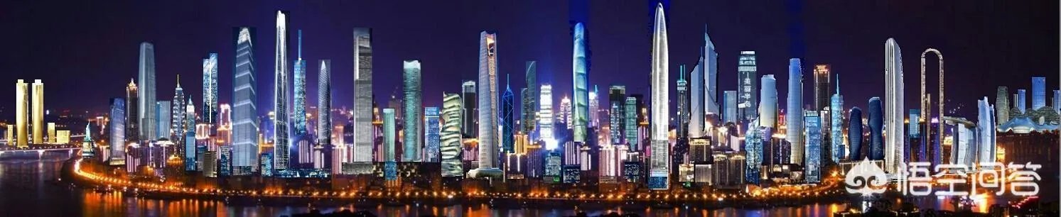 渝中区是重庆最繁华的地区吗？