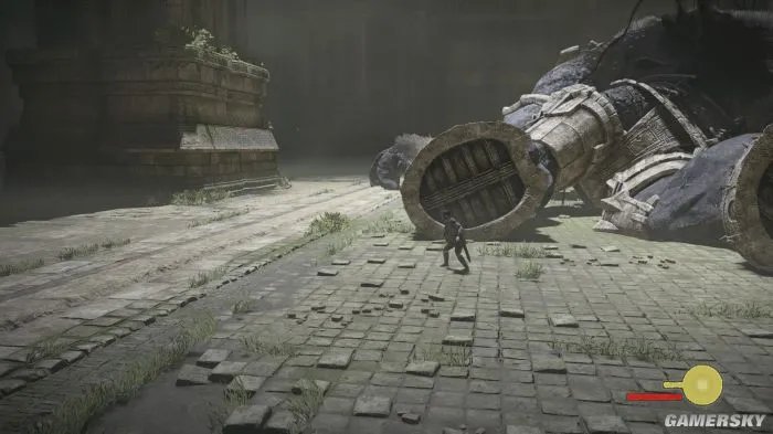 《汪达与巨像》重制版评测 日本游戏黄金时代的巨人