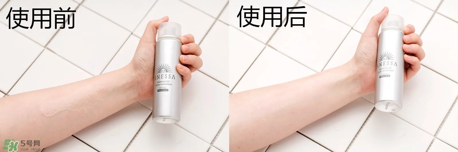 2018款安耐晒金瓶和银瓶区别 神级防晒力