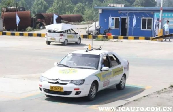 学车的基本步骤过程