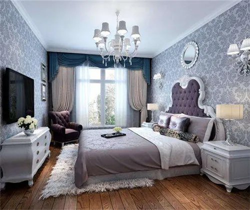 3米宽卧室一般放多大电视