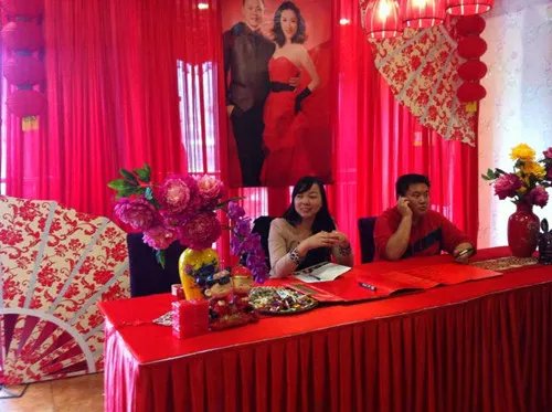 浪漫婚礼现场布置图片大全  如何布置浪漫婚礼现场