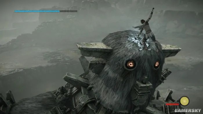 《汪达与巨像》重制版评测 日本游戏黄金时代的巨人