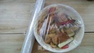照烧排骨饭（微波）