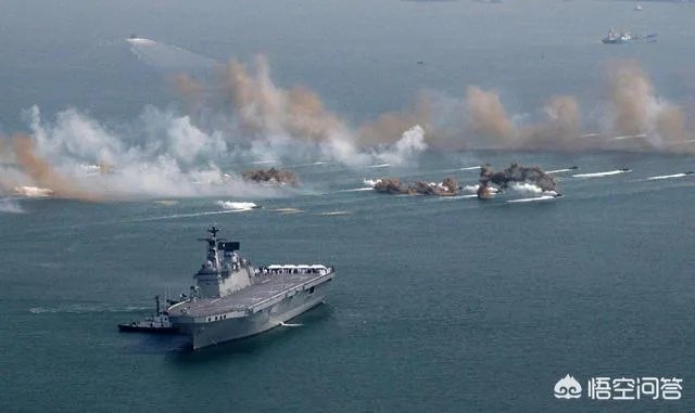 造船技术亚洲“最强”的韩国,3年造出两栖攻击舰,为何不建航母?