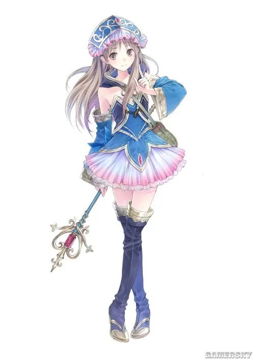 E3 2013：《梅露露的工作室加强版：雅兰德的炼金术士3（Atelier Meruru Plus: The Apprentice of Arland）》公布新截图与人设