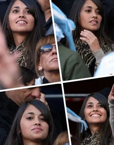 梅西的女友是谁？