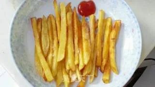 自制炸薯条