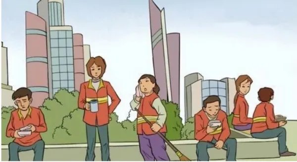 长沙餐馆老板连续13年请环卫工吃团圆饭，你如何看待他们的暖心之举？