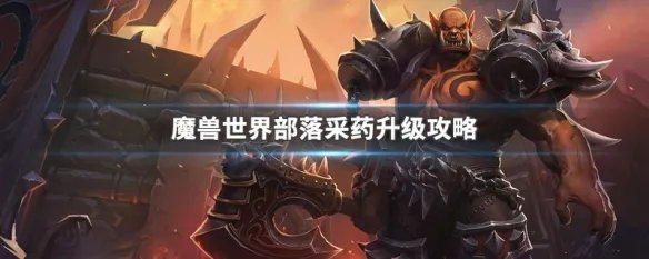 魔兽世界部落采药升级攻略