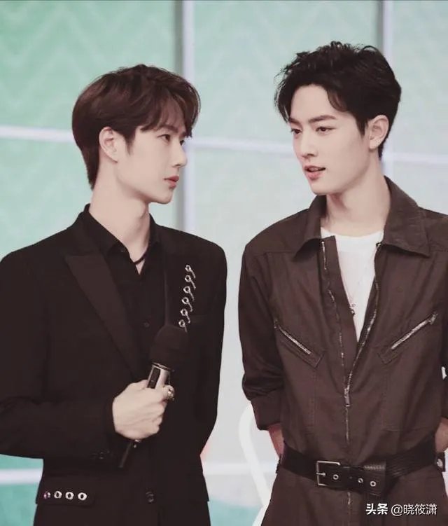 大家有肖战、王一博的壁纸吗，分享一下