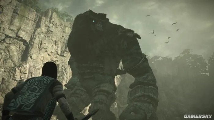 《汪达与巨像》重制版评测 日本游戏黄金时代的巨人