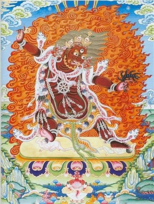 金刚铠甲心咒的心咒功德