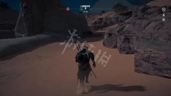 《刺客信条：起源》狮身人面像隐藏服装图文详解 狮身人面像怎么进？