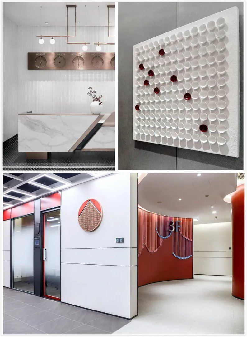 古早艺术|将艺术融入办公，中海OfficeZIP联合办公的软装艺术之美