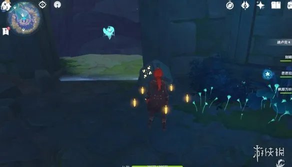 《原神》天云峠传送点怎么开？天云峠解密图文详解