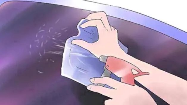 5种方法来去除车窗贴膜